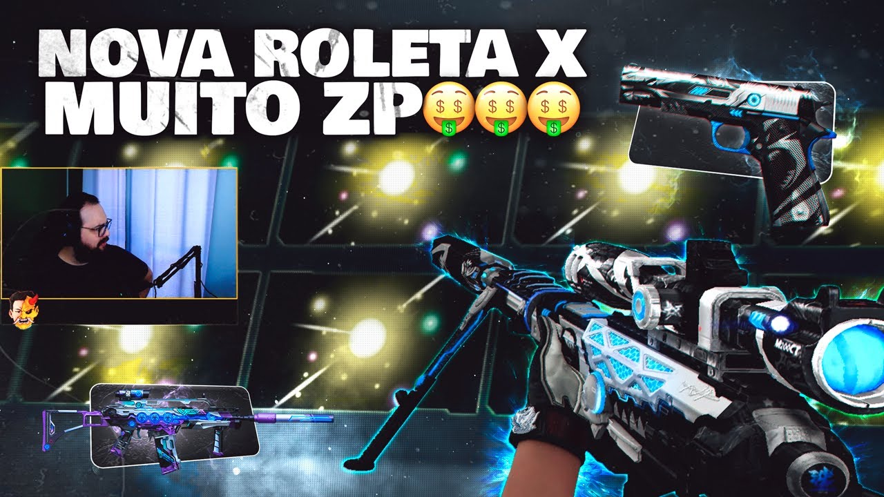 GASTEI UM CAMINHÃO DE ZP PRA FECHAR ESSA ROLETA X! 😱 | CrossFire