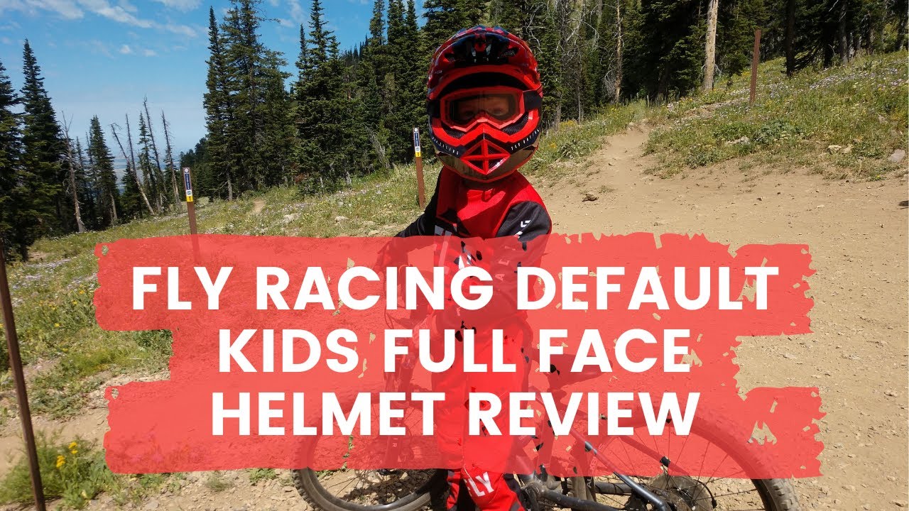 Fly Racing Default Kids Full Face Helmet Review
