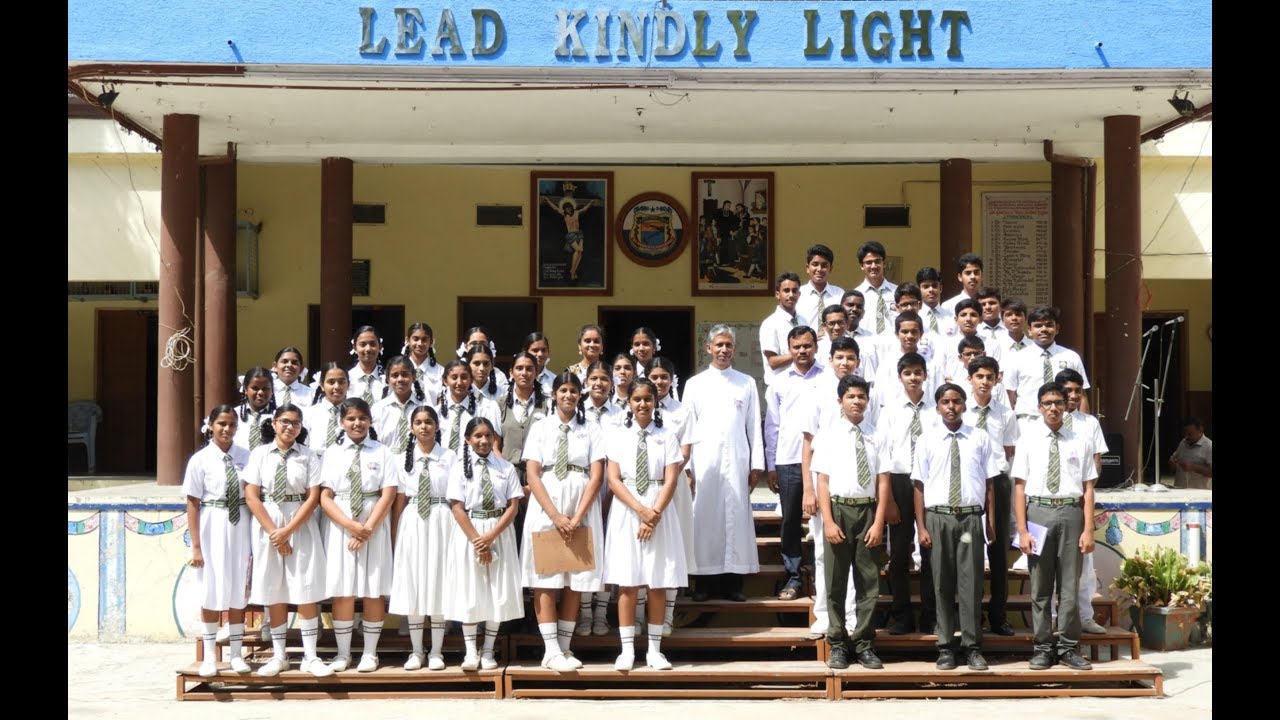 St.Gabriel's High school,Kazipet.10B(2018-19)Assembly