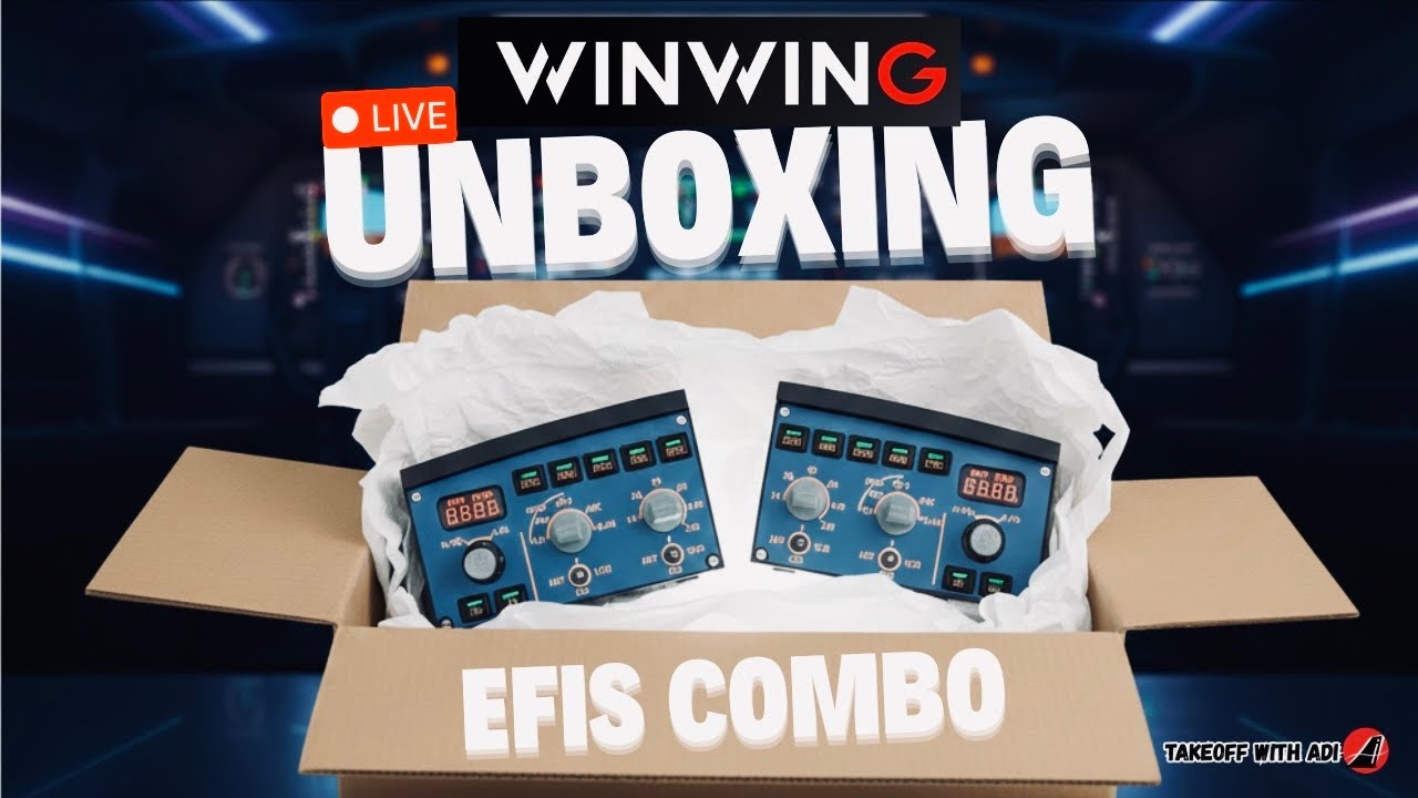 WINCTRL EFIS Combo UNBOXING & SETUP - Microsoft Flight Simulator 2024 | Arlanda To Oslo | VATSIM