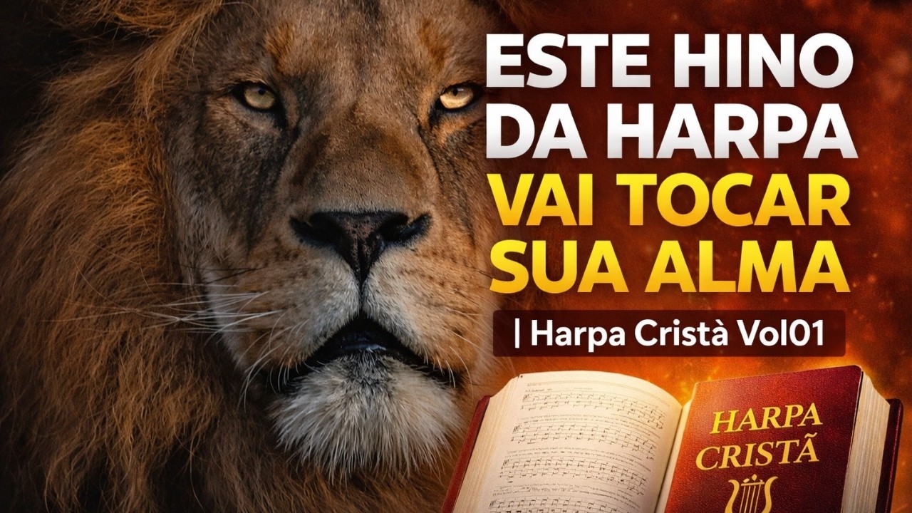 ESTE HINO DA HARPA VAI TOCAR SUA ALMA | Harpa Cristã - Vol 01