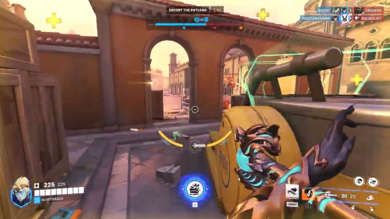Overwatch 2 Clip - Cheeky Wuyang Cart Gameplay