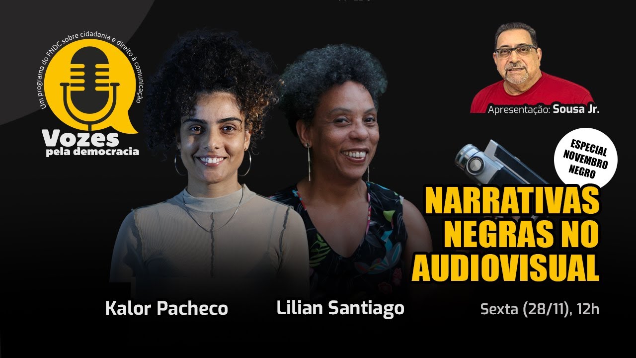 Vozes pela Democracia 86 | Narrativas negras no audiovisual