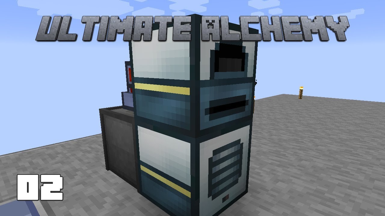 Ultimate Alchemy EP2 Refined storage