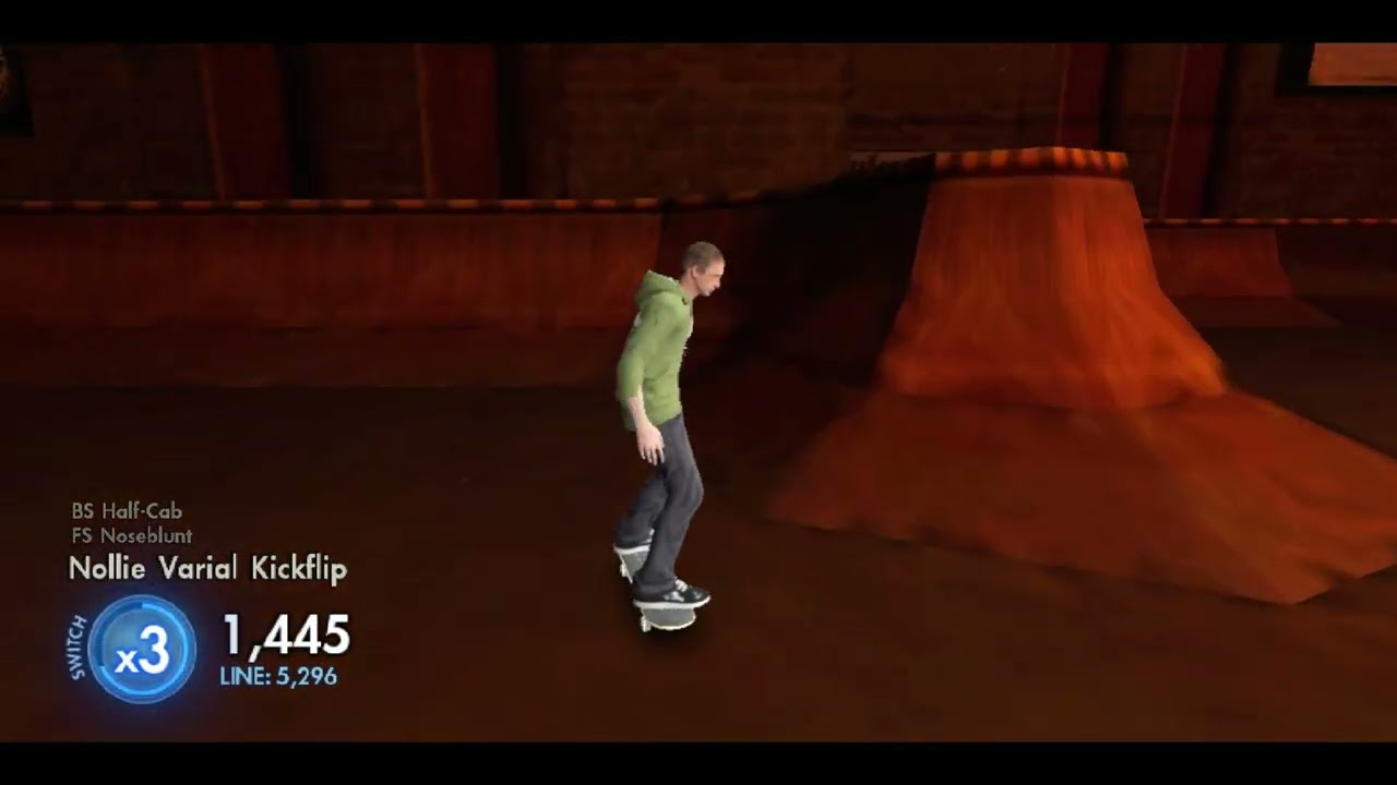 TONY HAWK & WAREHOUSE IN SKATE 3 *MOD*