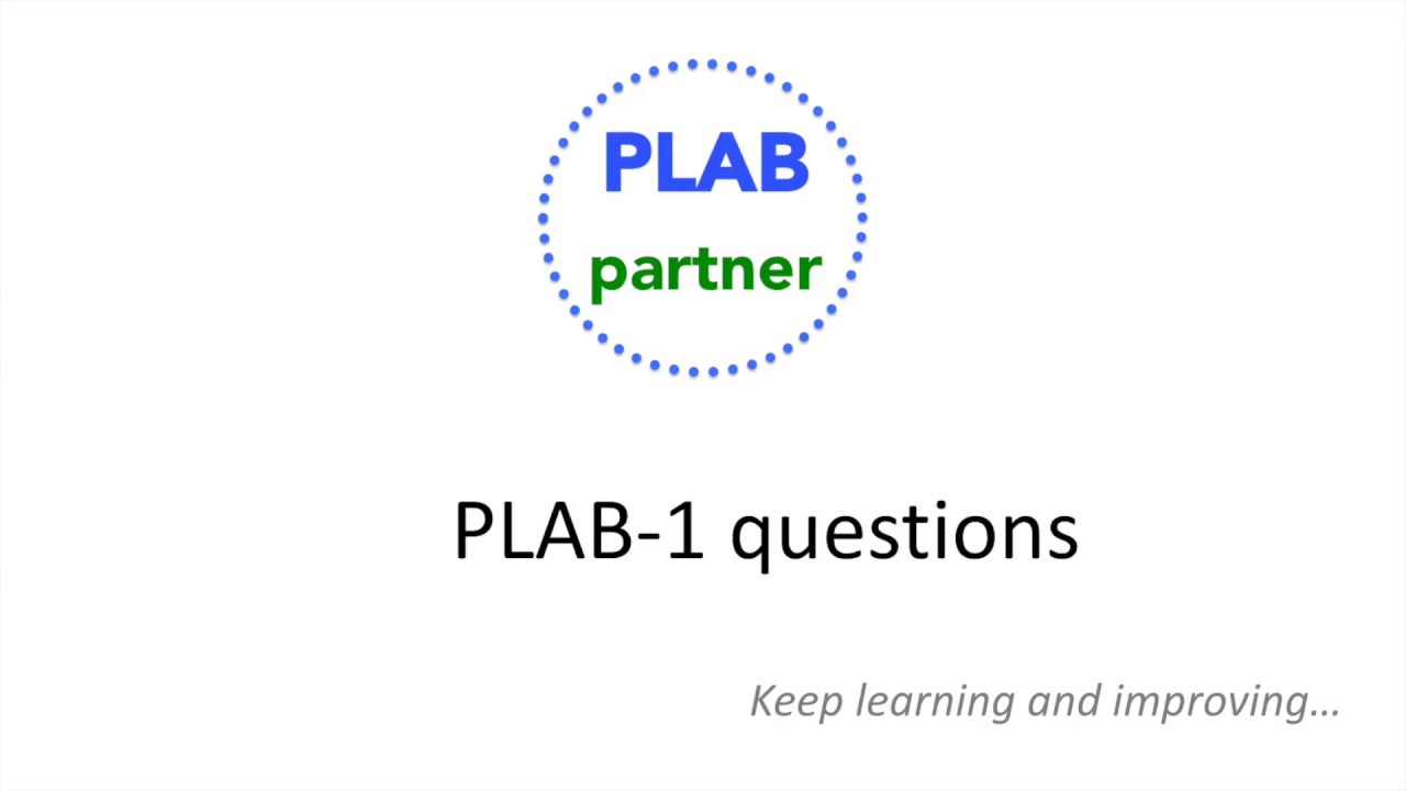 PLAB Haematology MCQs