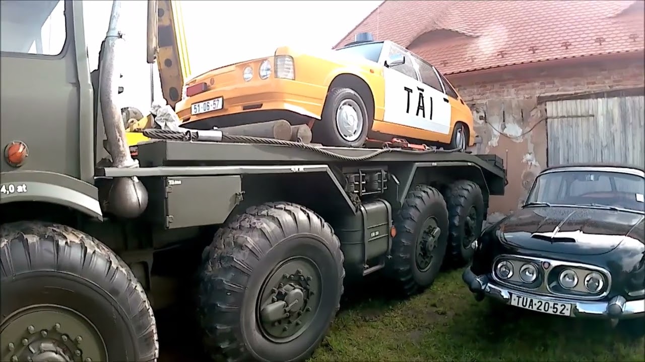 Vintage Cars - Historická auta a motocykly - 3. výstava veteránů Chotíkov 2022