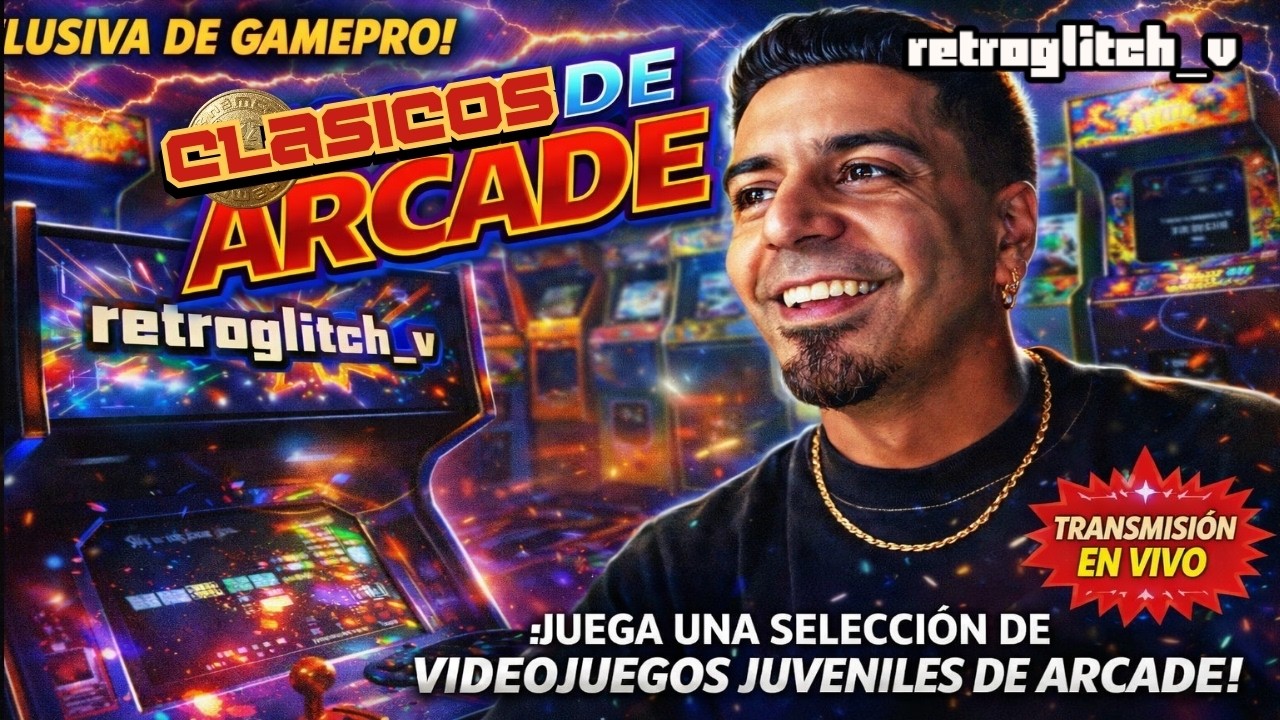 🔴 CLÁSICOS DE ARCADE EN VIVO | Contra, Sega y Leyendas del Arcade 🎮