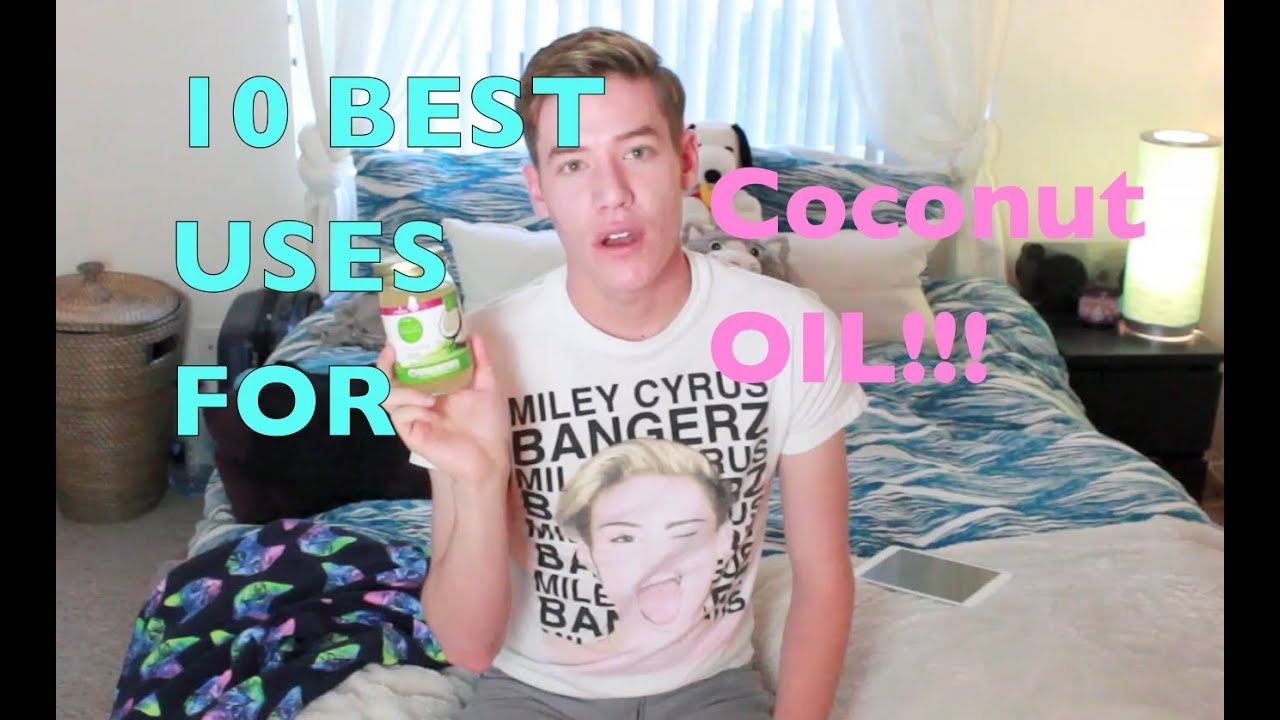 10 BEST USES FOR COCONUT OIL