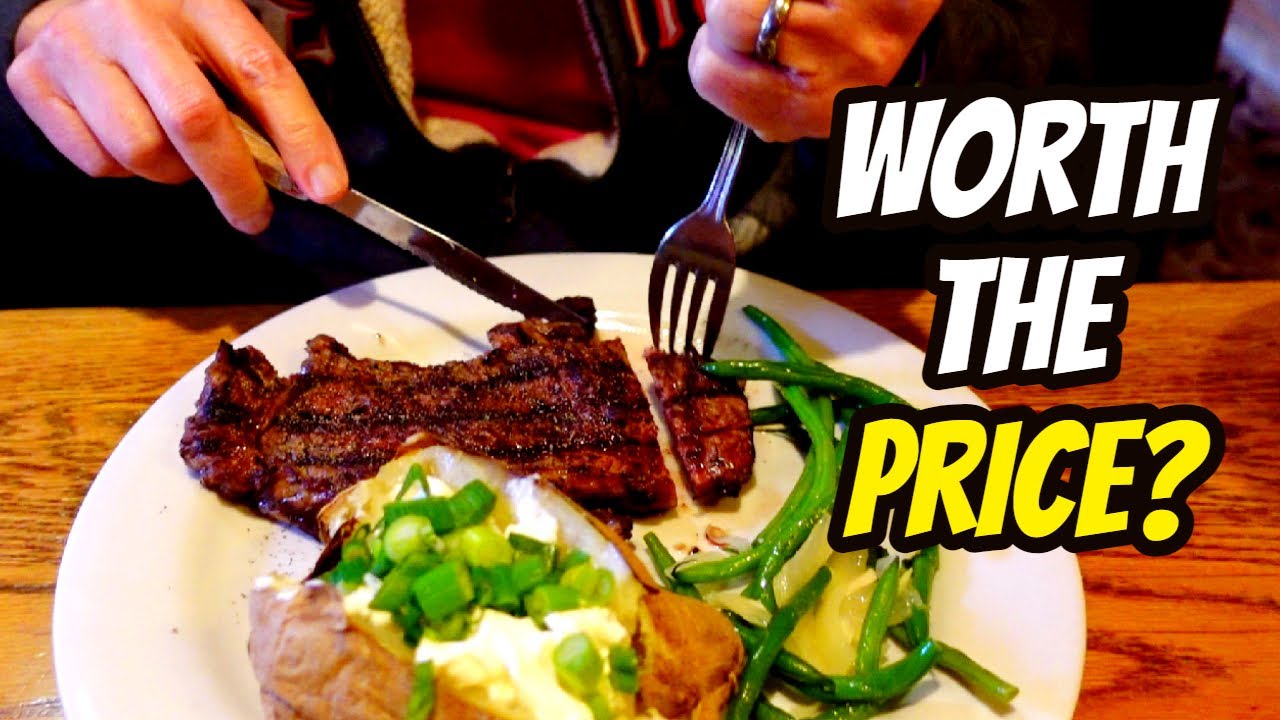 Was Our Steak Dinner At Billy Reed's Restaurant In Palm Springs Worth The Price?