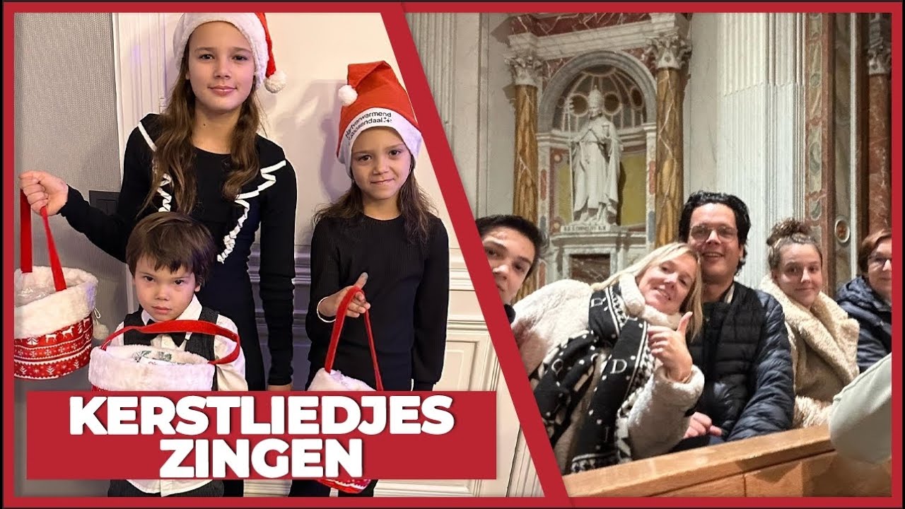 HET KERSTONTBIJT & KERSTLIEDJES ZINGEN! - #1595