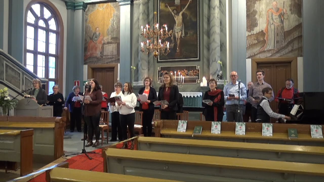 De vackraste julsångerna / Larsmo När-TV 2020