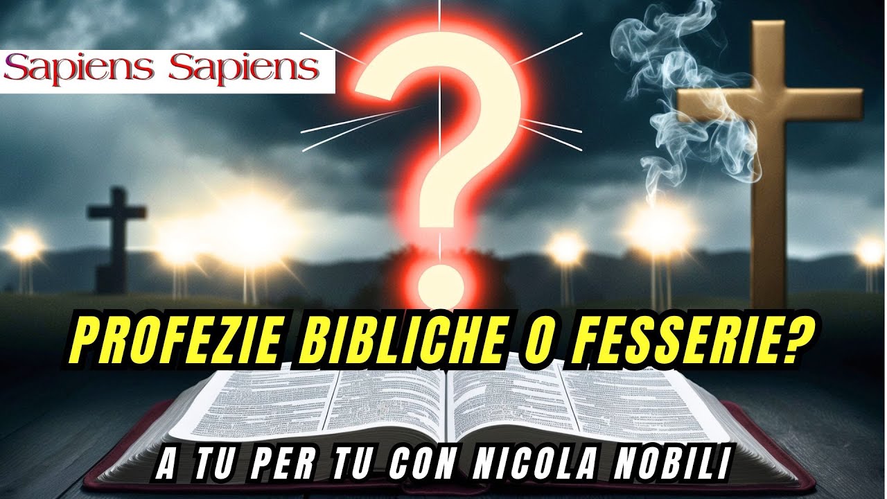 UN'INDAGINE RAZIONALE E IMPIETOSA SULLE PROFEZIE (RELIGIOSE E NON)