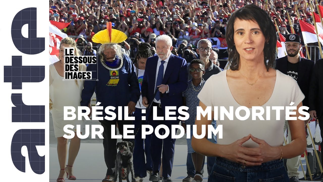 Investiture de Lula : le peuple mis en scène - Le Dessous des images - ARTE