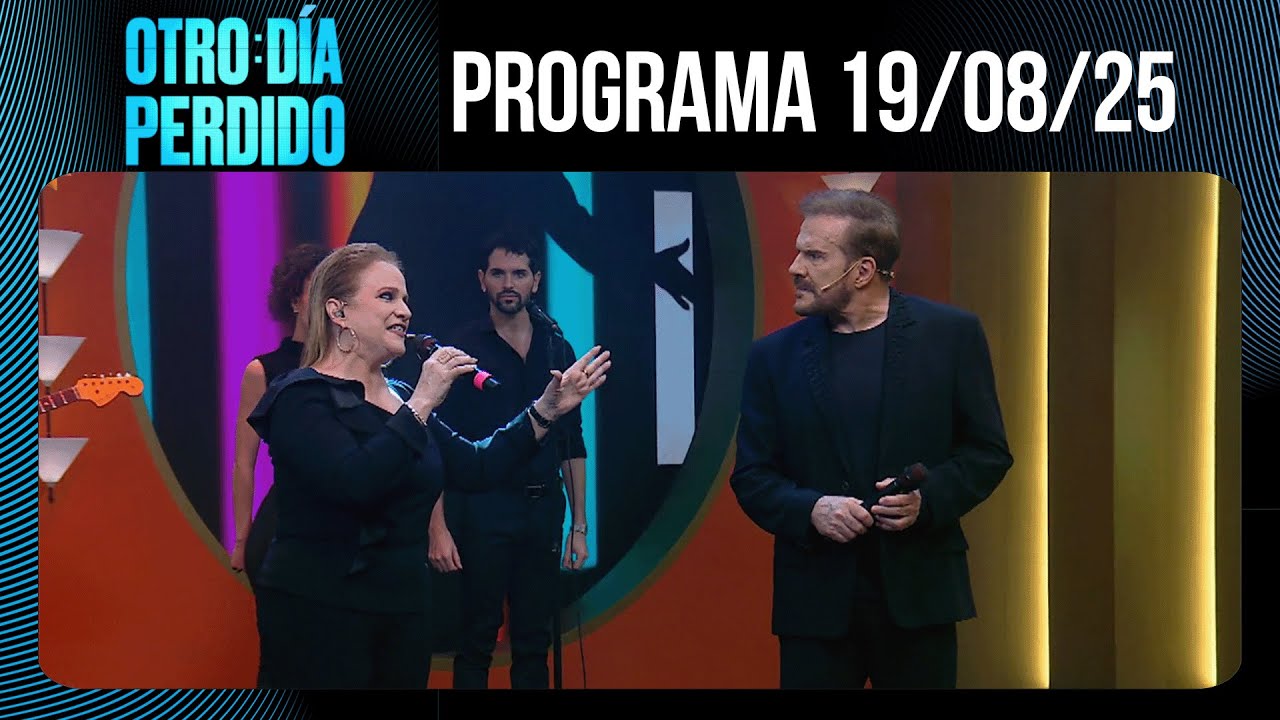 OTRO DÍA PERDIDO - Programa 19/08/25 - LUJO TOTAL EN OTRO DÍA PERDIDO: PIMPINELA CON MARIO PERGOLINI