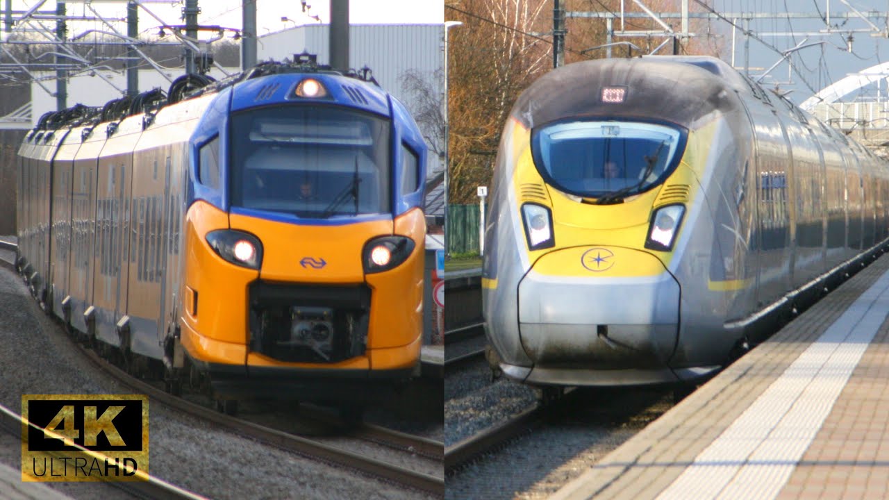 NEW ICNG Between Brussels & Antwerp (4K)