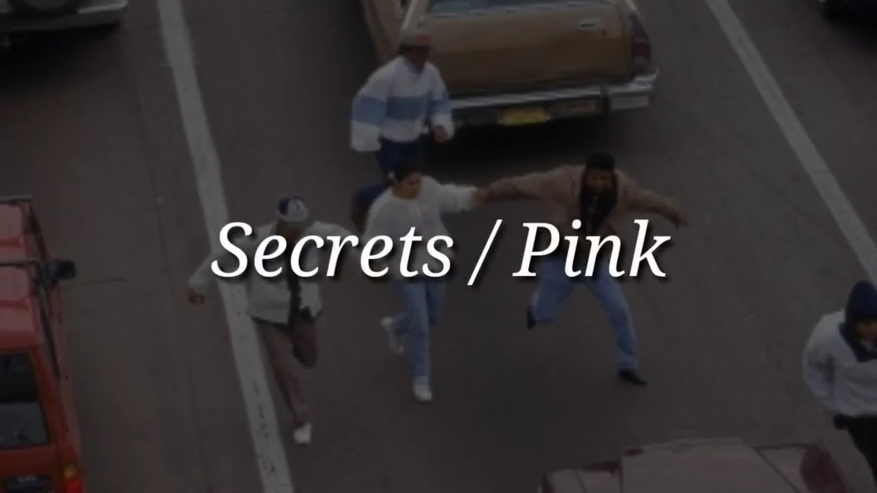 Pink - Secrets (Lyrics)