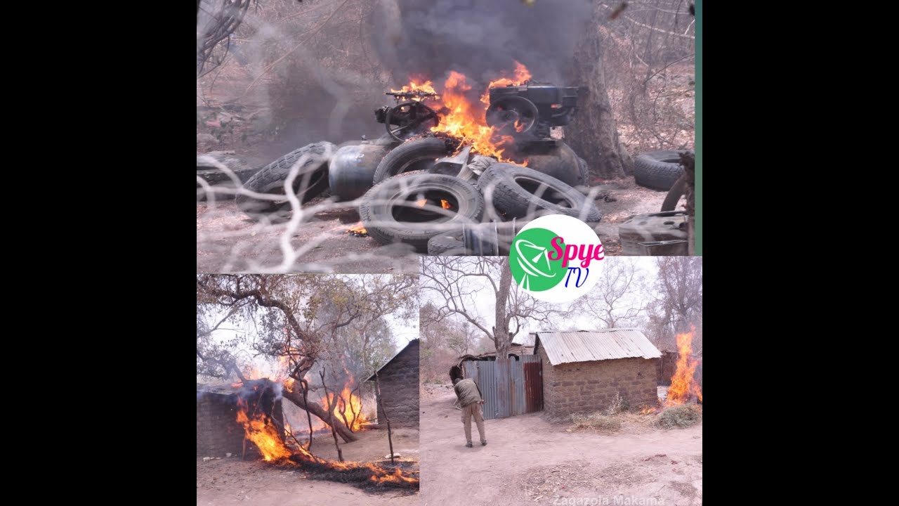 Sambisa Has Fallen: How Troops Discovered Tanks in Camp Zairo, the Headquarter of Abubakar Shekau