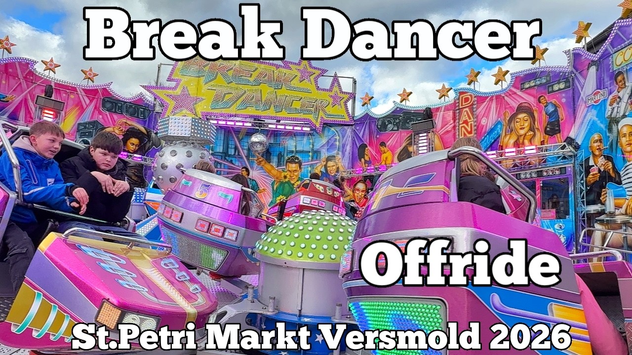 Break Dancer - Hartmann - Offride | St.Petri Markt Versmold 2026