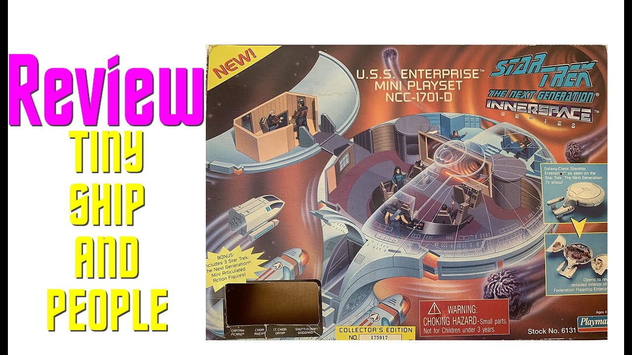 Review of Playmates Star Trek Innerspace Enterprise