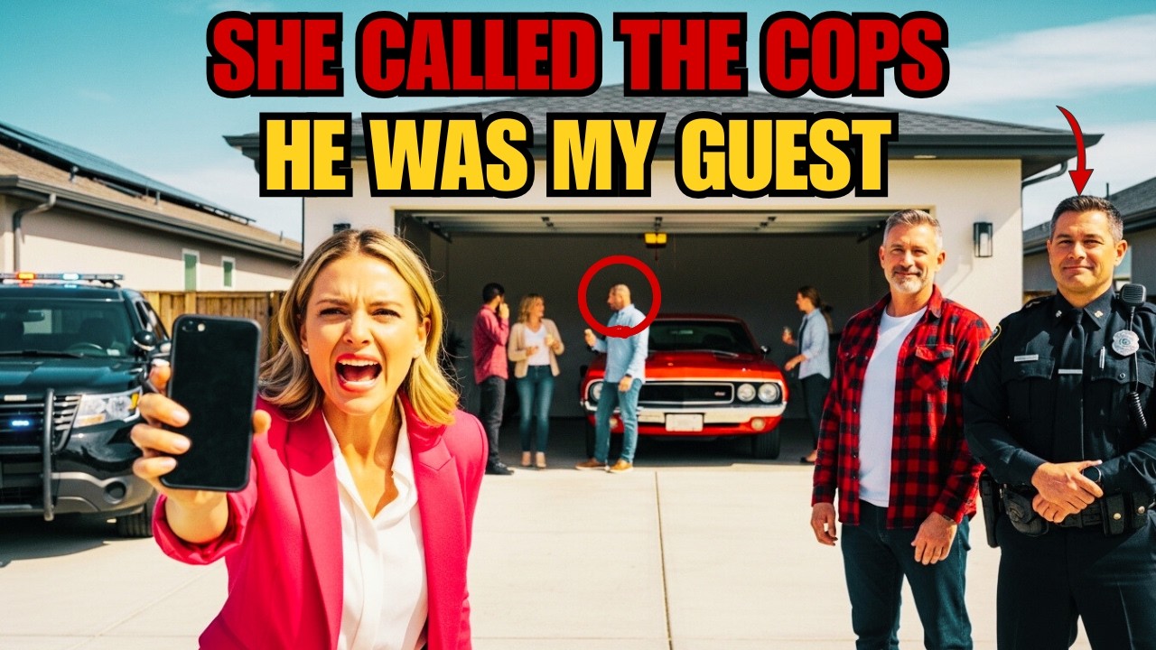 HOA Karen Called 911 on My Garage Party — The Police Chief Was My Guest