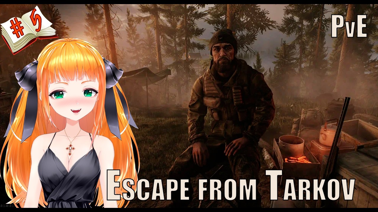 Стрим Тарков ⭐Сюжет ТАРКОВ⭐ Escape from Tarkov релиз  №5 Pve