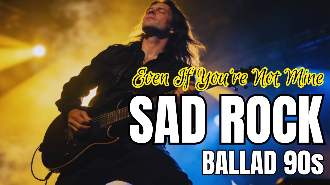 YOU LIVE IN MY HEART ❤️ - Emotional Rock Ballad | Power Ballads