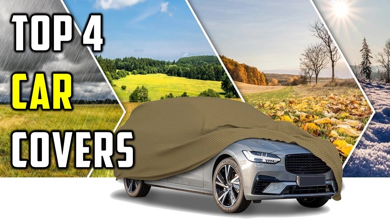 ✅Best Car Covers in 2024 | Top4 Best Car Covers Buying Guide on Amazon