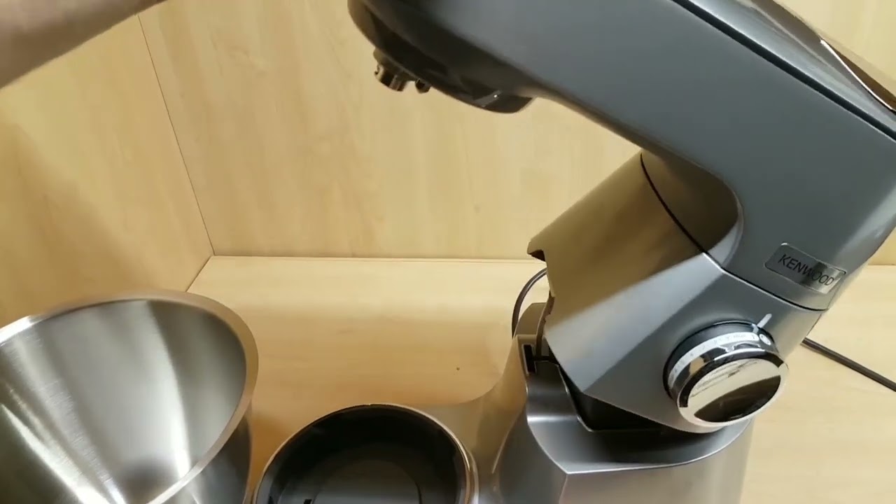 Kenwood Titanium Chef Baker XL, Funziona molto bene ed è di ottima qualità costruttiva