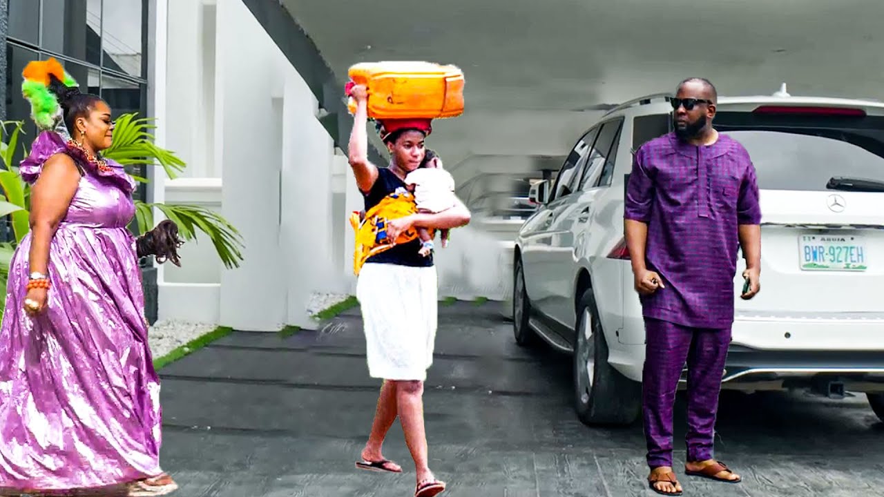 No One Expected The Rich Prince To Fall in Love With The Poor Orphan And Her Baby|Nigeria Movie