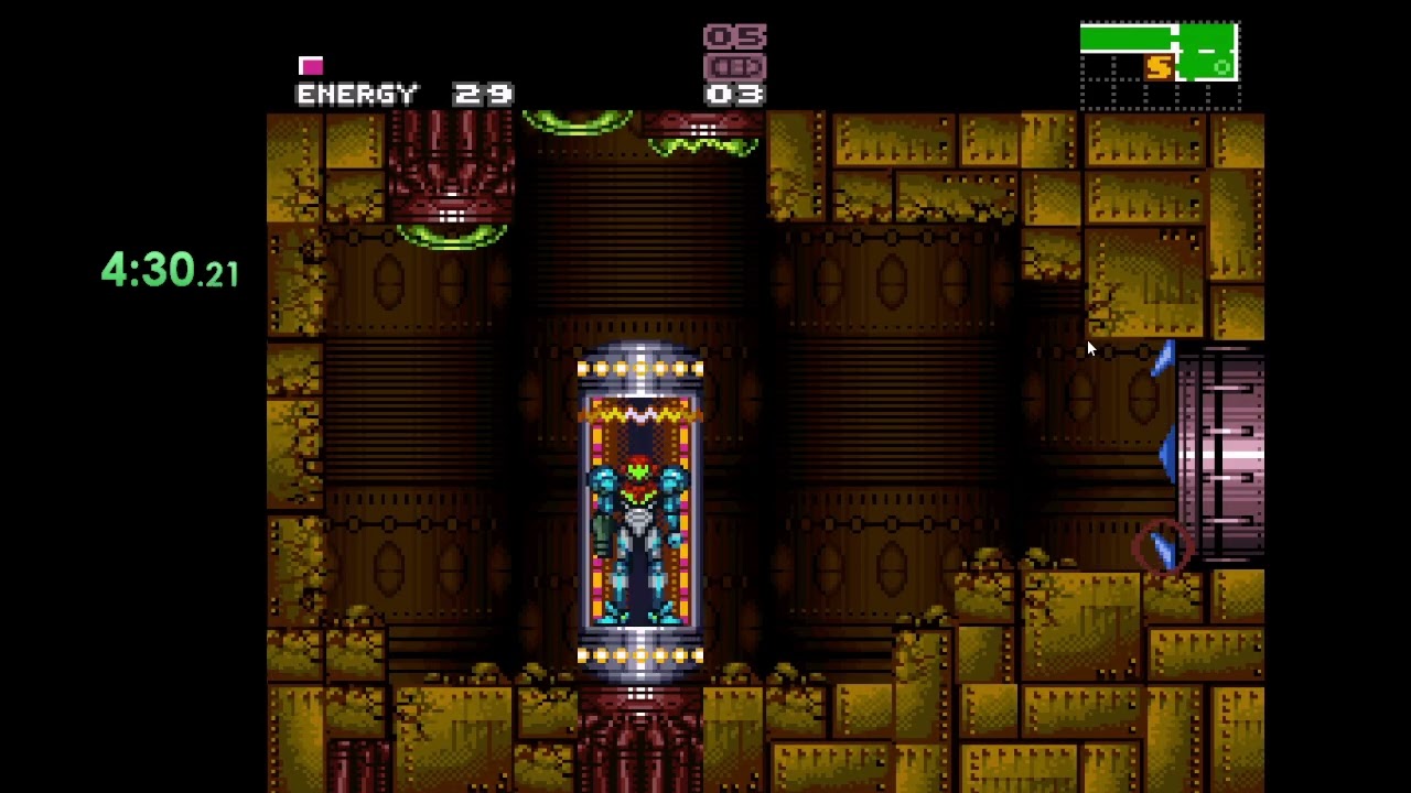 Super Metroid Map Rando in 