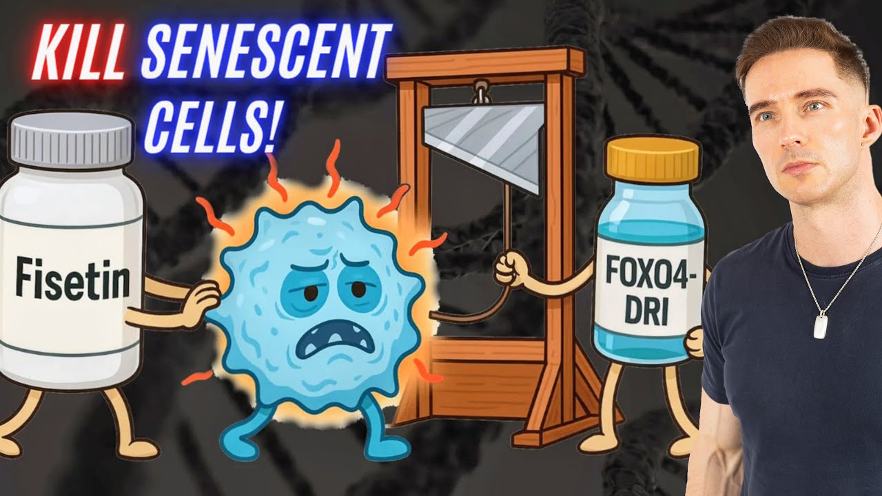 Мой сенолитический протокол: FOX04-DRI + Фисетин