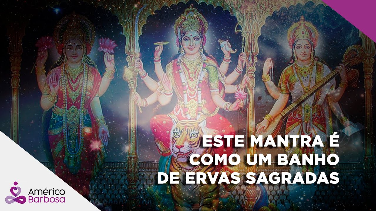 Este MANTRA é como um banho de Ervas Sagradas