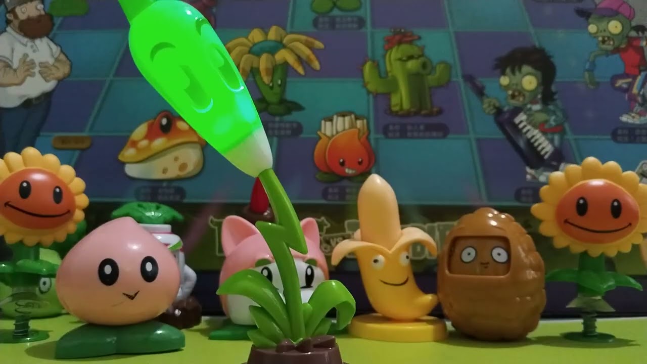 Plants vs Zombies 2 Toy Review #toyreview #asmr  #pvz 