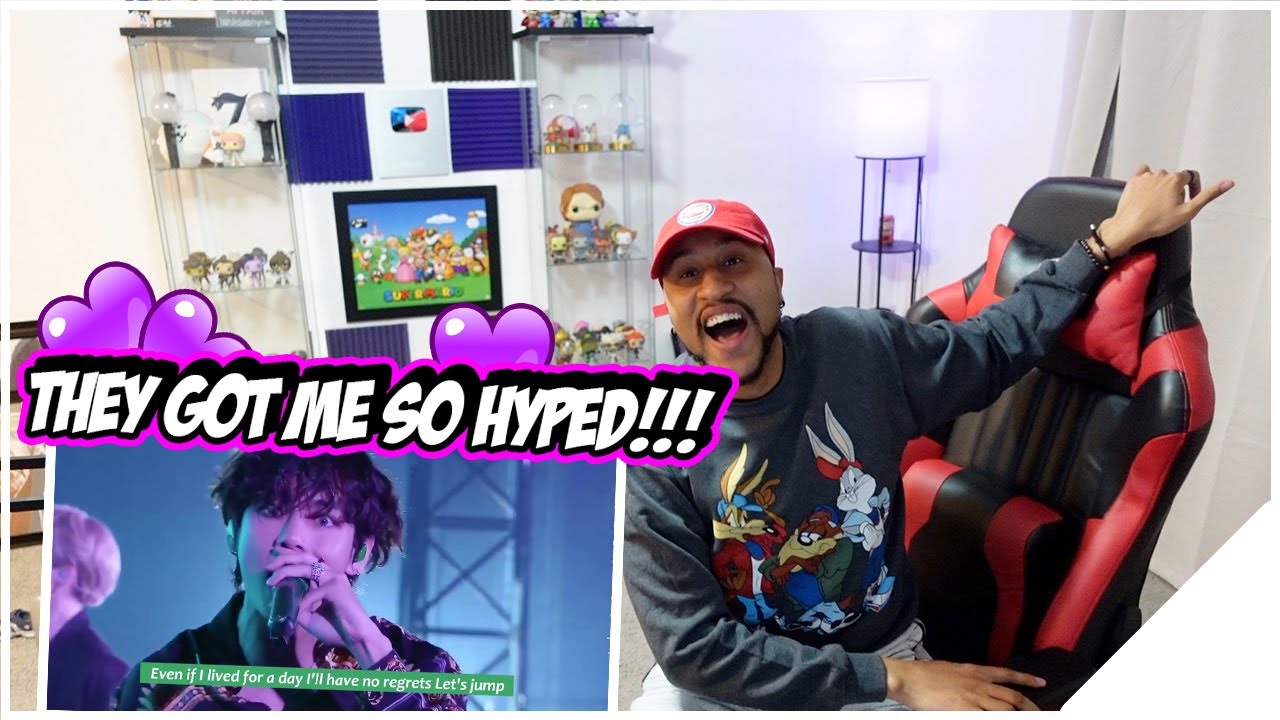I See V But Jhope & RM | BTS - Jump Live 5th Muster Reaction!!