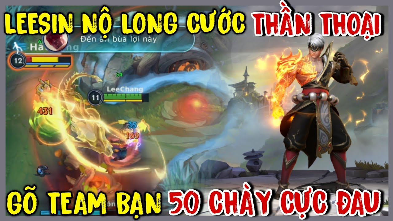 TỐC CHIẾN : Team Bạn Win 99% Nhưng Bingo Nói Không, Leesin Nộ Long Cước Thần Thoại Đá Cực Cháy