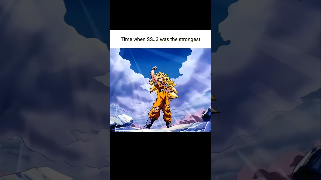 When SSJ3 Goku Ruled the Universe 🔥 | Dragon Ball Z Legacy