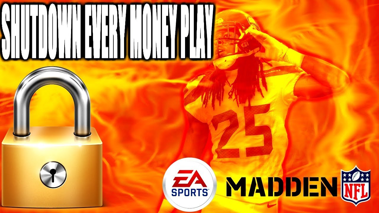 HOW TO STOP ALL THE CHEESE PLAYS IN MADDEN 18: MADDEN 18 ULTIMATE TEAM GAMEPLAY