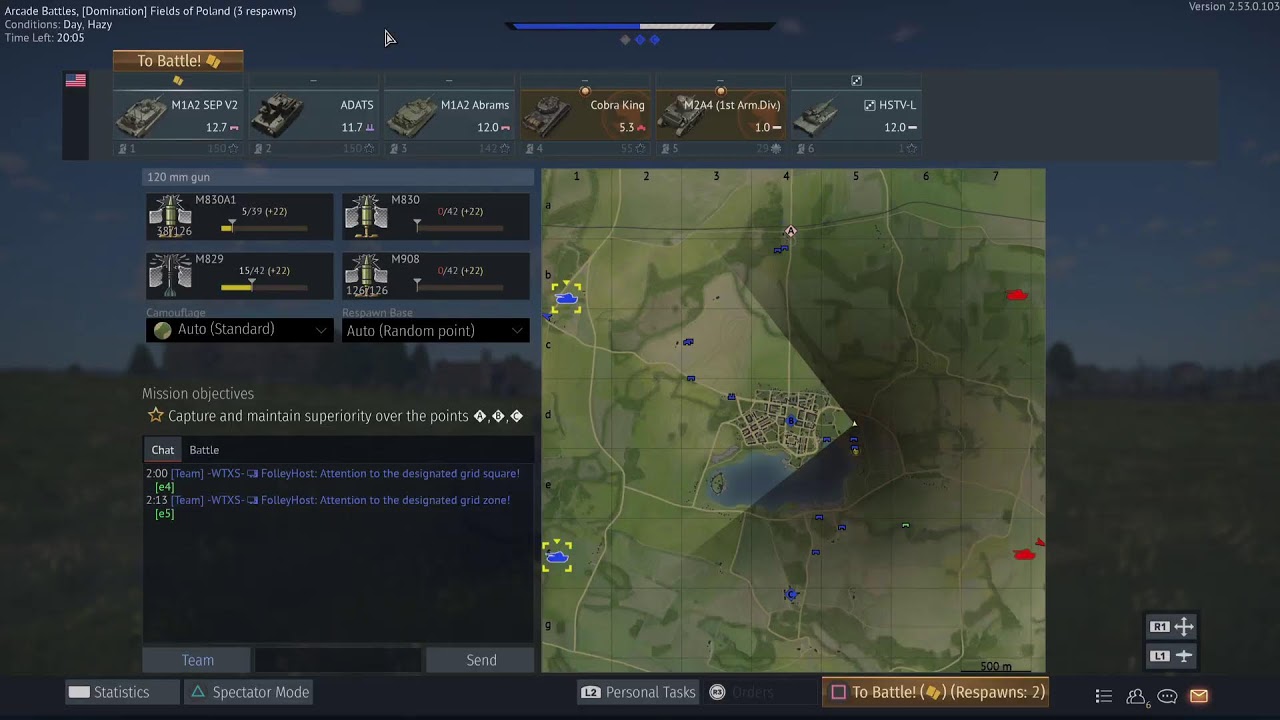 War Thunder!