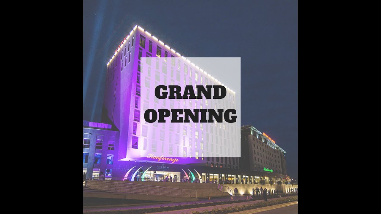 Airport Hotel Okęcie- Grand Opening