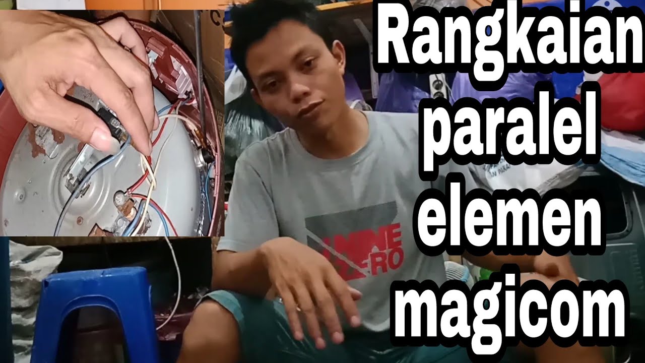 Cara membuat rangkaian paralel pada elemen di magicom @Toko Larius Pituruh