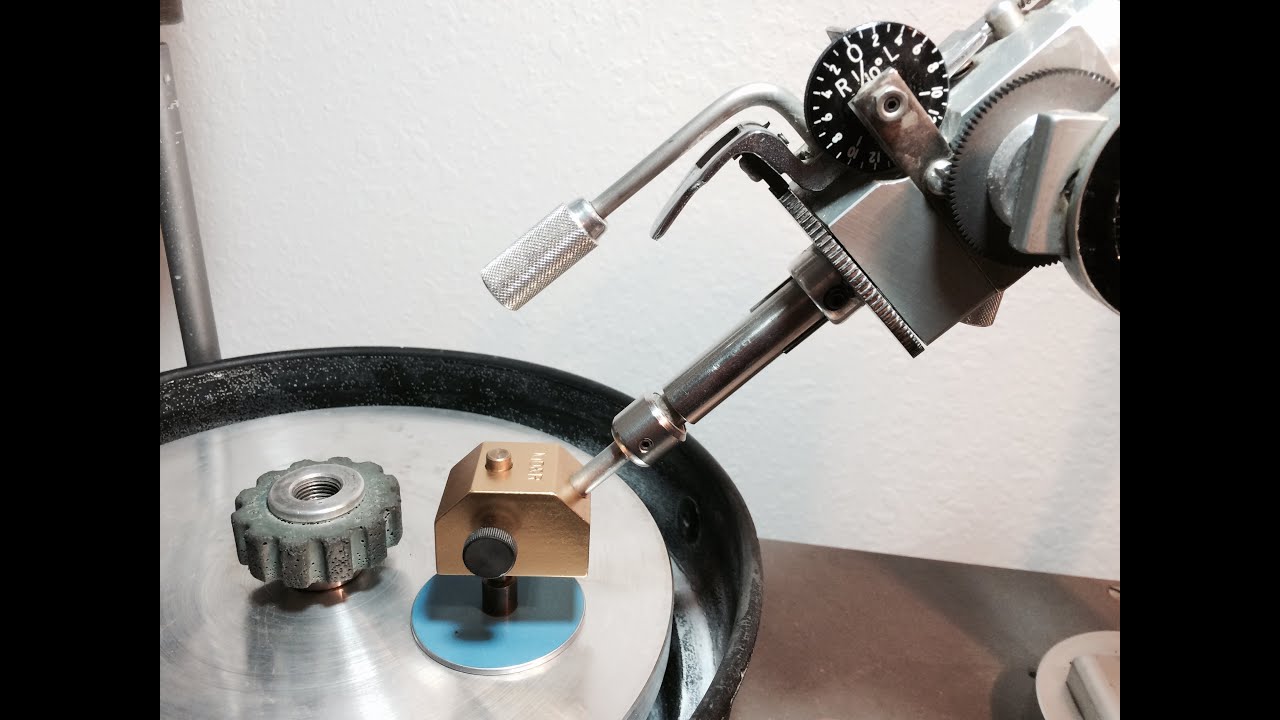 Cut a Perfect Table Facet Every Time.