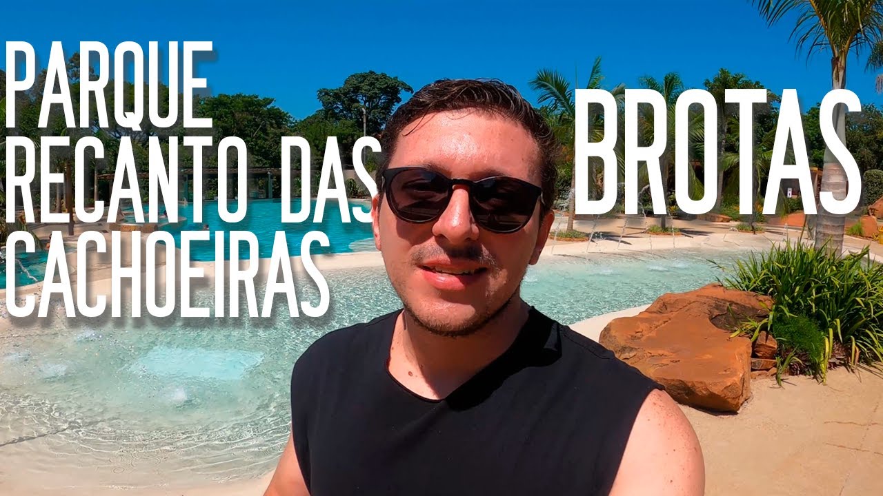 O que fazer em BROTAS/SP: Parque Recanto das Cachoeiras