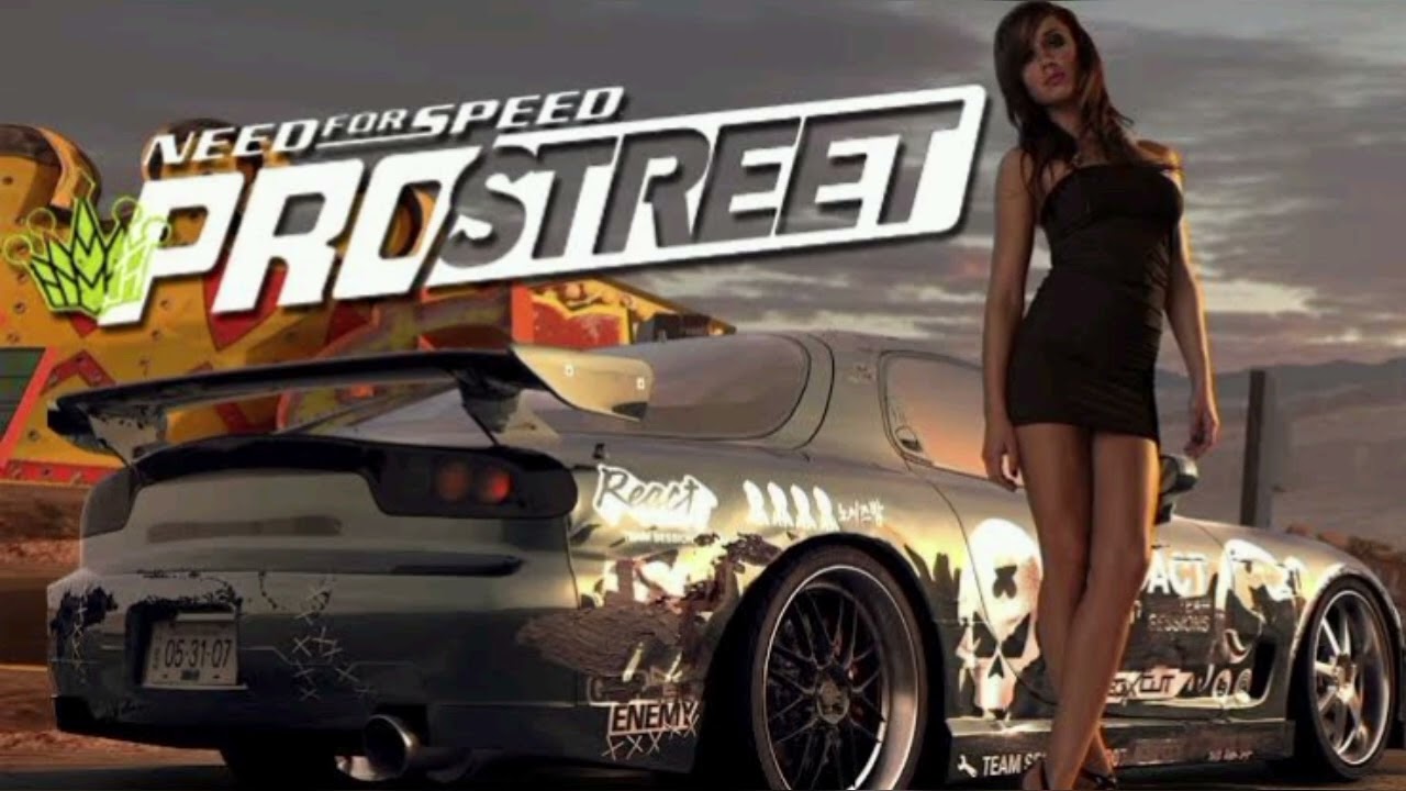 NFS ProStreet: The Toxic Avenger - Escape (The Bloody Betroots Remix) (EA Trax Soundtrack)