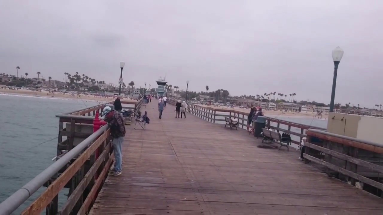 Seal Beach pier California / FREESTYLEFISHING