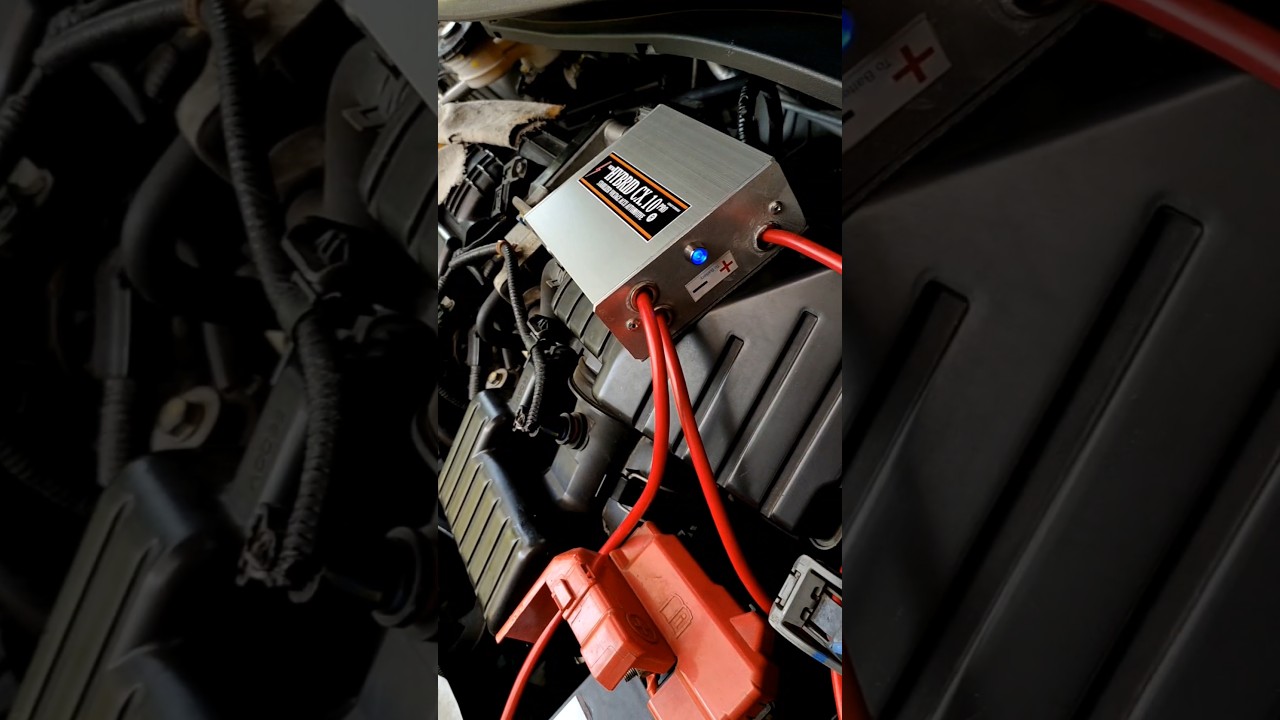 Cara mudah pasang Voltage Stabilizer Hybrid CX.10 Pro #tips #voltagestabilizer #hybridcx10pro