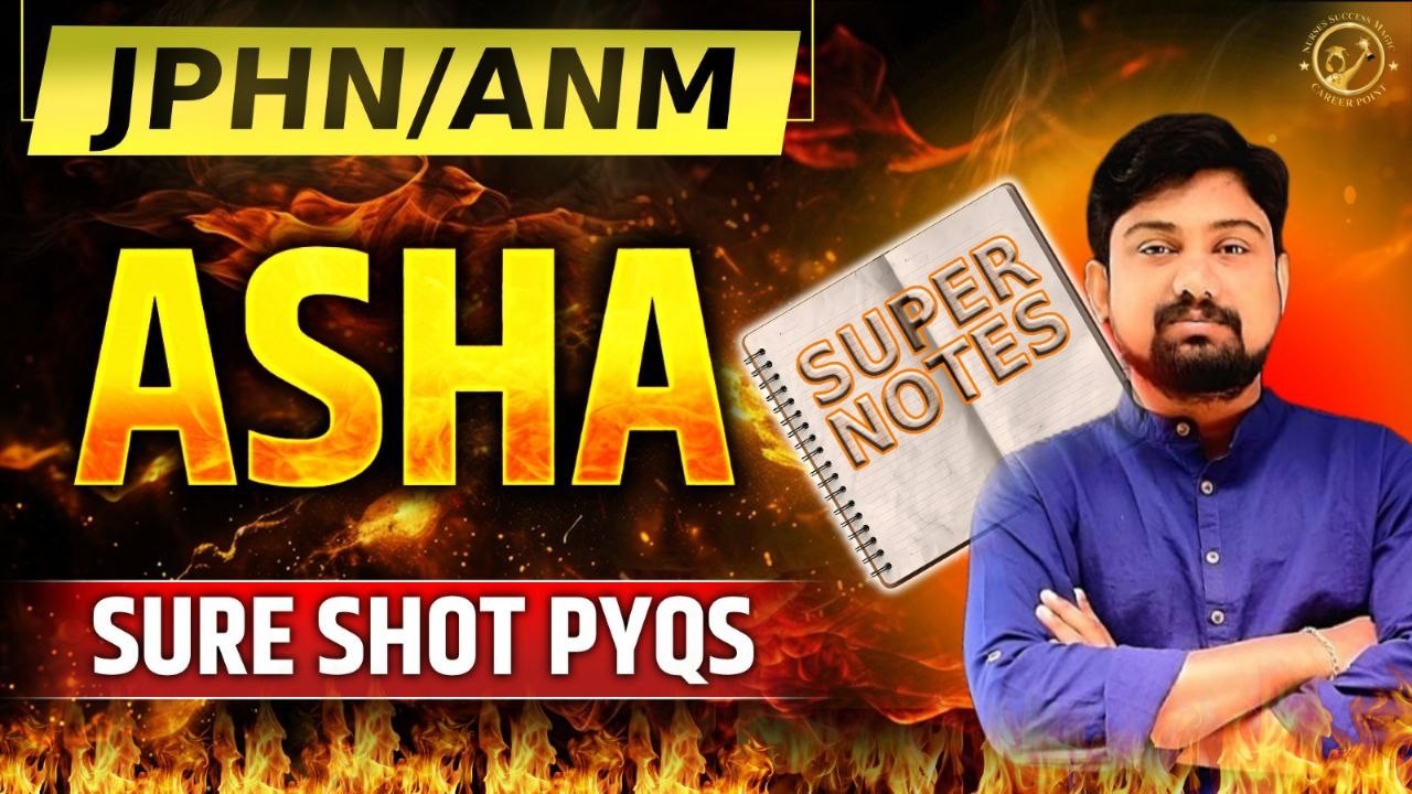 JPHN/ANM KERALA PSC/ASHA/SURE SHOT PYQs #kpsc #jphn #anm #nursessuccessmagic #staffnurse