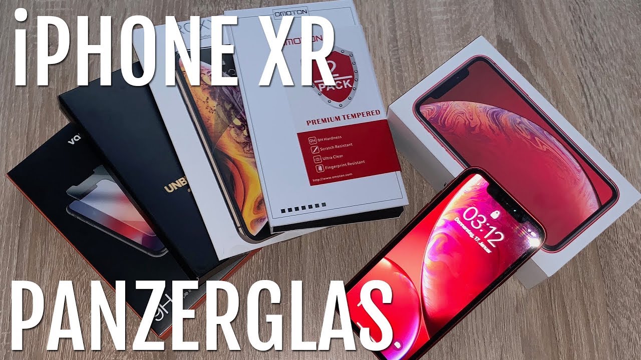 iPhone XR Panzerglas – Alle 4 Varianten im Test