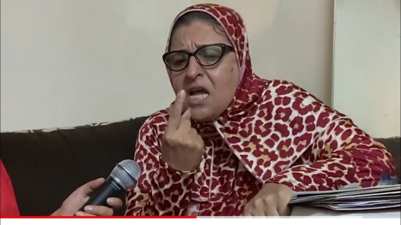 حقيقه انجي وصدفه فضحتها هي وامها