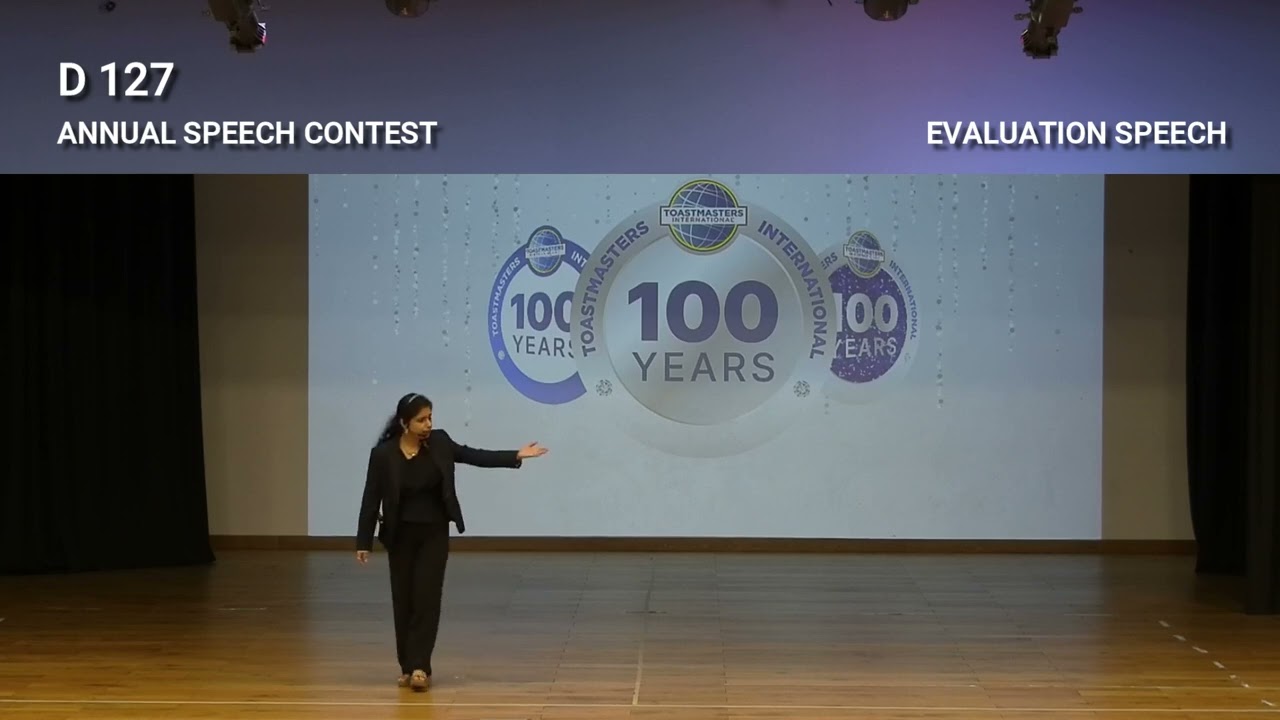 DTAC 2024 Evaluation Contest, District 127 Toastmasters International  11th/ 12th May , Dubai